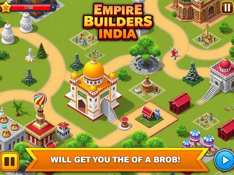 Empire Builders India Game Screenshot